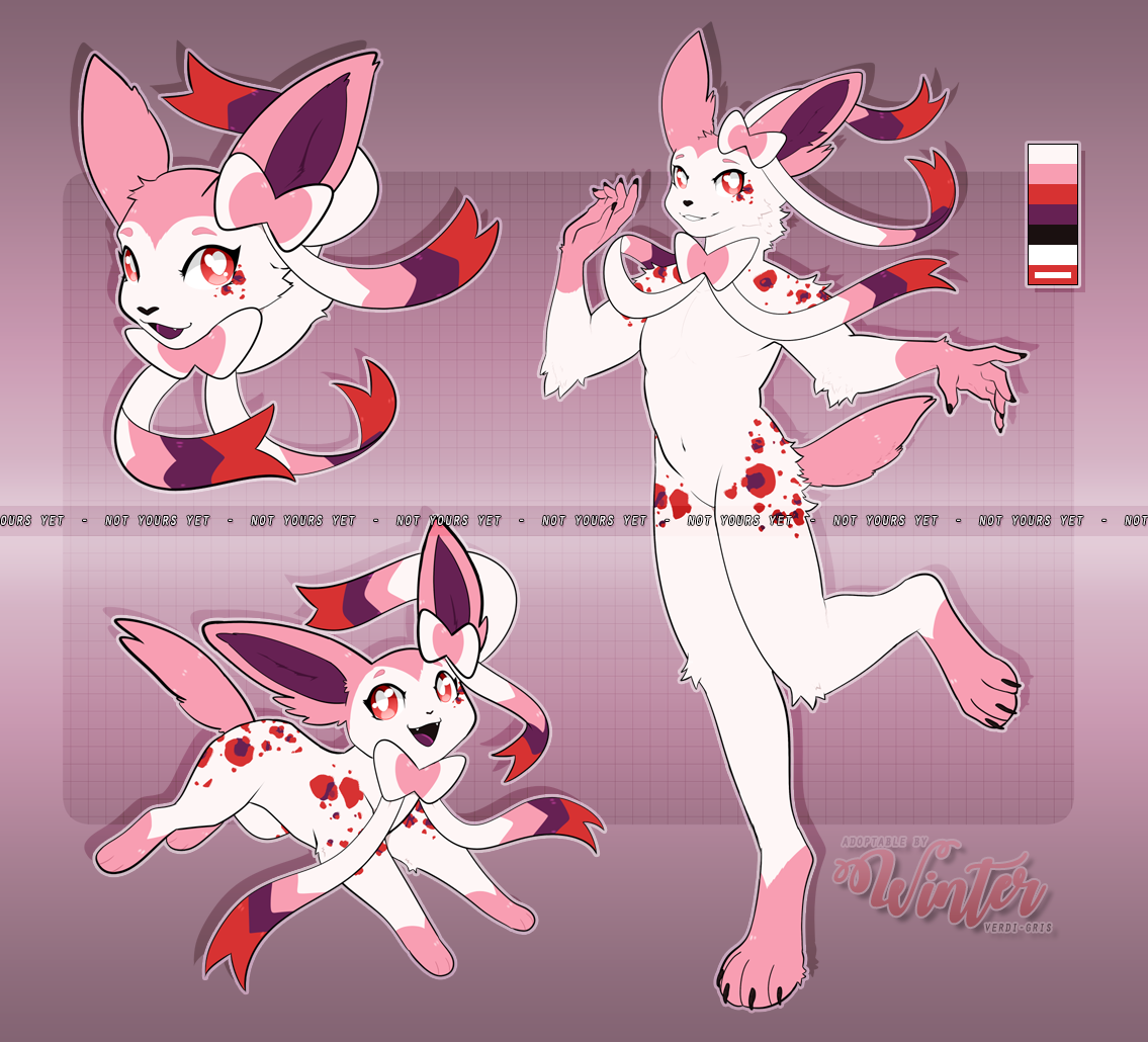 🎵 CLOSED - Sylveon x Meloetta ADOPT by risuchan004 -- Fur Affinity [dot]  net